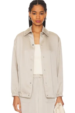 Snap Front Jacket
