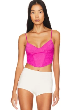 So Fine So Lace Corset Cami