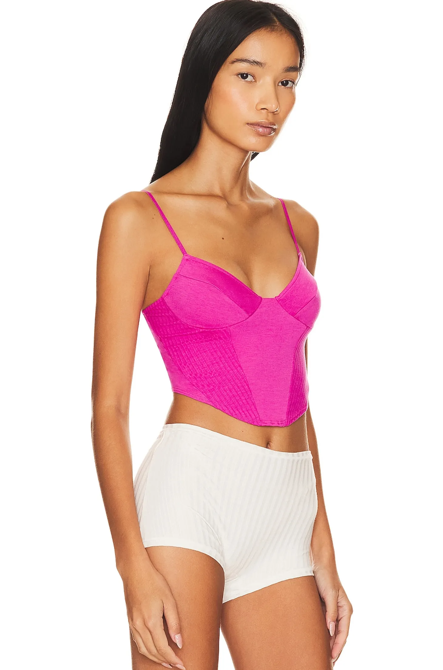 So Fine So Lace Corset Cami