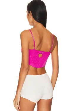 So Fine So Lace Corset Cami