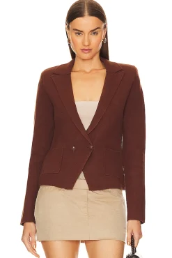 Sofia Knit Blazer