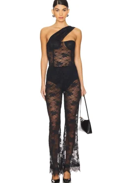 Soft Lace Pants