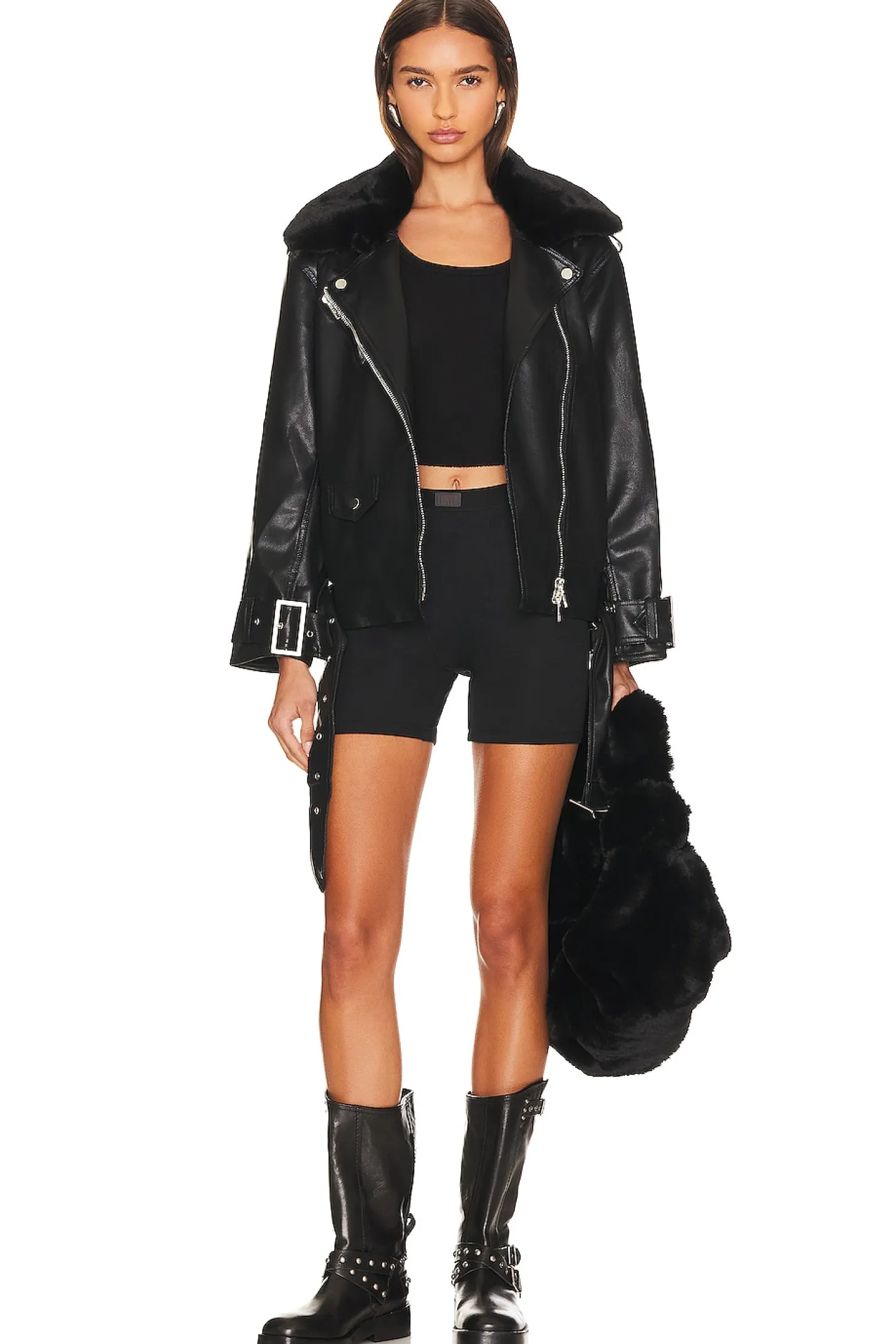 Soft Modal Rib Boyshort