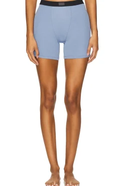 Soft Modal Rib Boyshort