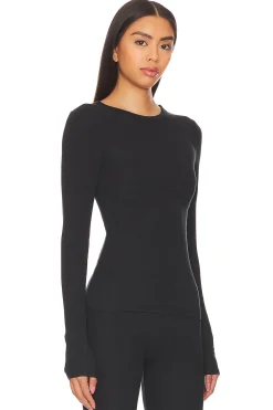 Soft Modal Rib Underpin Long Sleeve