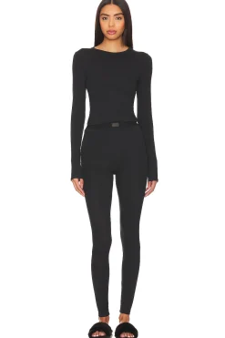 Soft Modal Rib Underpin Long Sleeve