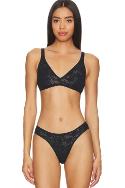 Soft Stretch Plunge Bralette