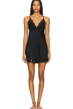 Solid Sueded Charm Slip