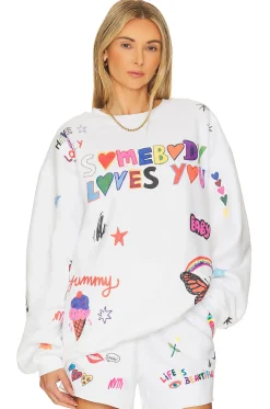 Somebody Loves You Crewneck