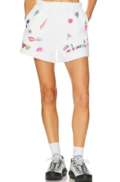 Somebody Loves You Sweat Shorts