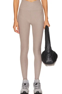 Spacedye At Your Leisure High Waisted Midi Legging