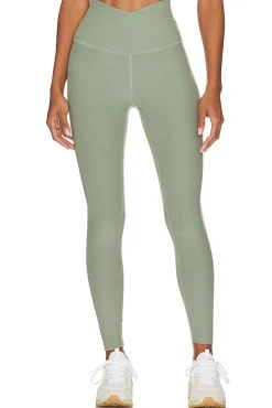 Spacedye At Your Leisure High Waisted Midi Legging