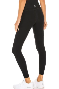 Spacedye At Your Leisure High Waisted Midi Legging