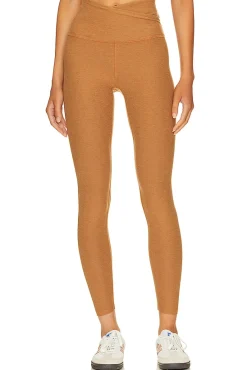 Spacedye At Your Leisure High Waisted Midi Legging