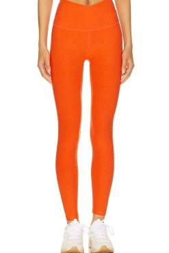 Spacedye At Your Leisure High Waisted Midi Legging