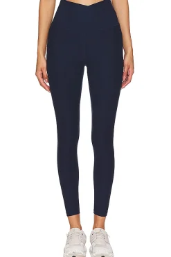 Spacedye At Your Leisure High Waisted Midi Legging