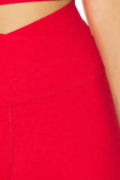 Spacedye At Your Leisure High Waisted Midi Legging