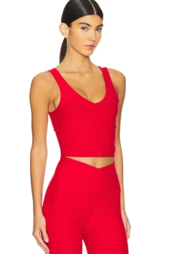 Spacedye Good Day Cropped Tank Top