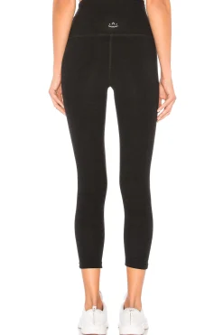 Spacedye High Waisted Capri