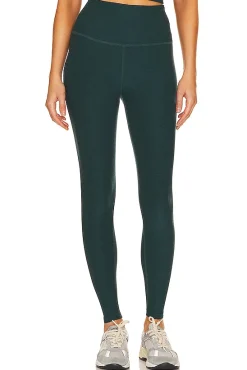 Spacedye High Waisted Midi Legging