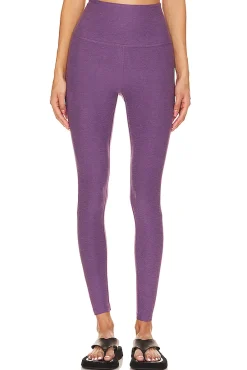 Spacedye High Waisted Midi Legging