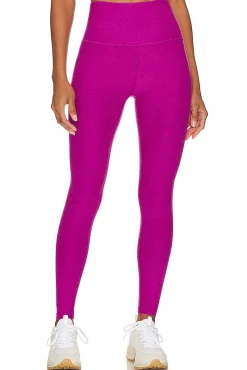 Spacedye High Waisted Midi Legging
