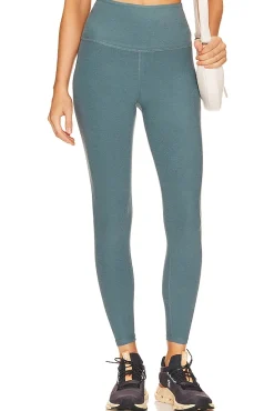 Spacedye High Waisted Midi Legging