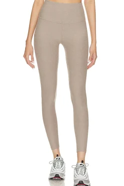 Spacedye High Waisted Midi Legging