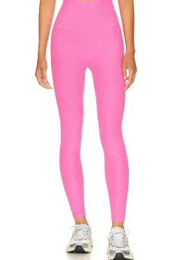 Spacedye High Waisted Midi Legging