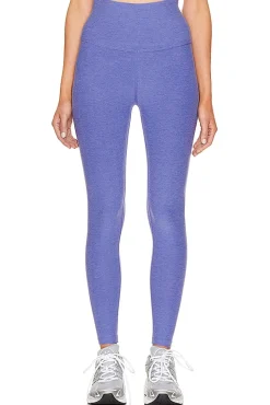 Spacedye High Waisted Midi Legging