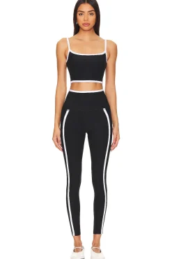 Spacedye New Moves High Waisted Midi Legging