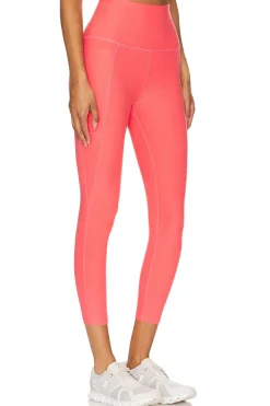 Spacedye Out Of Pocket High Waisted Capri Legging