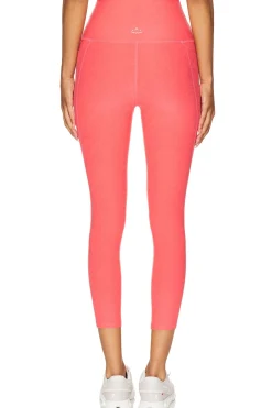 Spacedye Out Of Pocket High Waisted Capri Legging