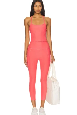 Spacedye Out Of Pocket High Waisted Capri Legging