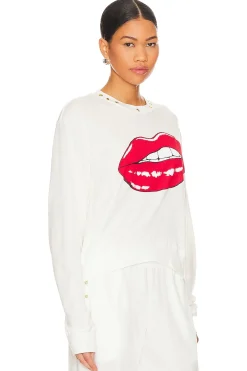 Spalding Flirty Lip Pullover