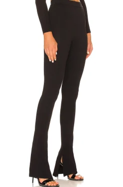 Split Hem Leggings