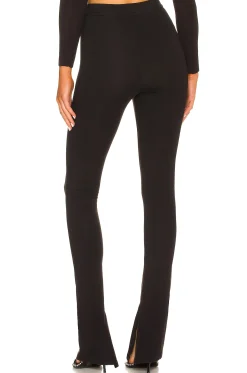 Split Hem Leggings