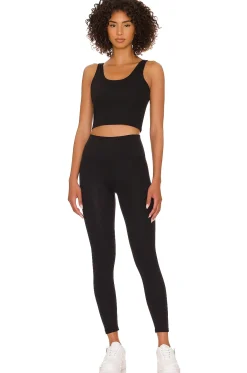 Sprint High Waist Rigor Crop Legging