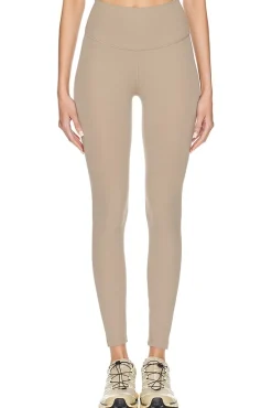 Sprint High Waist Rigor Crop Legging