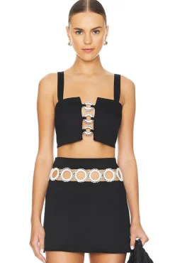 Square Neck Crop Top