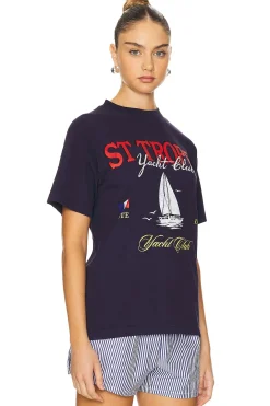 St. Tropez Yacht Heavyweight Tee