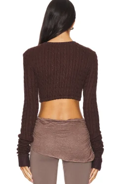 Star in My Heart Crop Sweater