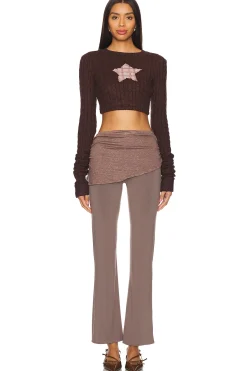 Star in My Heart Crop Sweater