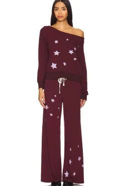Stars Wide Leg Pant