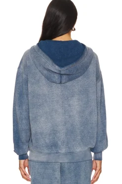 Stitch Me Up Interlock Racer Hoodie