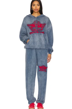 Stitch Me Up Interock Kimmy Sweatpants