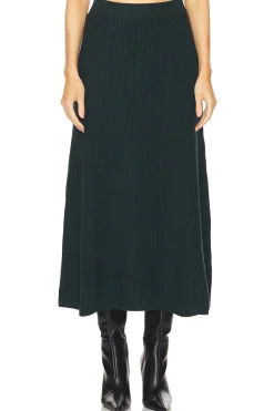 Story 1 Paneled Rib Skirt