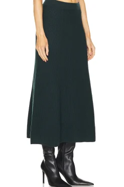 Story 1 Paneled Rib Skirt