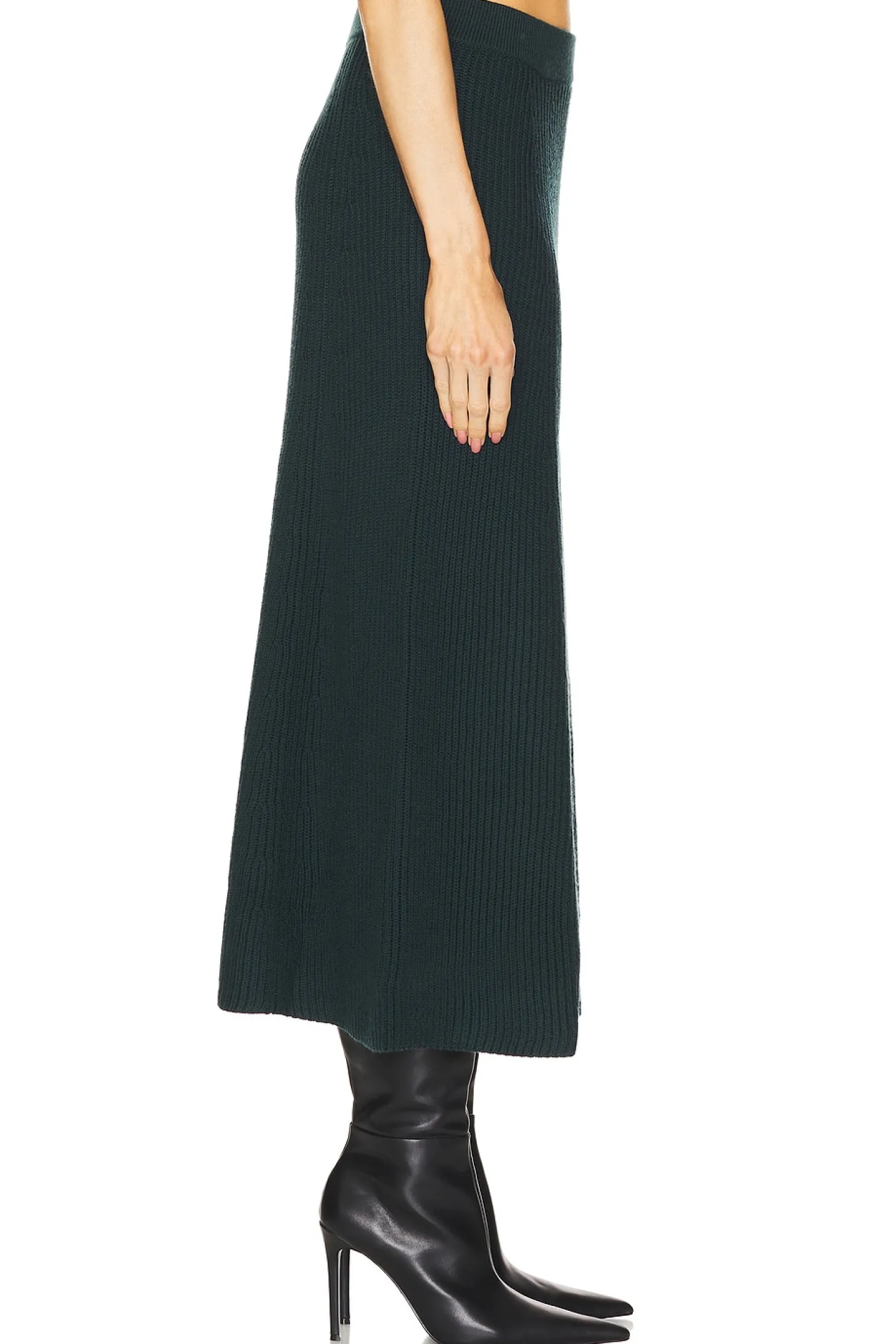 Story 1 Paneled Rib Skirt