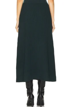 Story 1 Paneled Rib Skirt